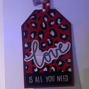 Valentine’s Day decor